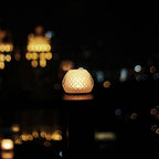 Jupiter V2 Cordless Rechargeable Table Lamp - Glass - Image 1