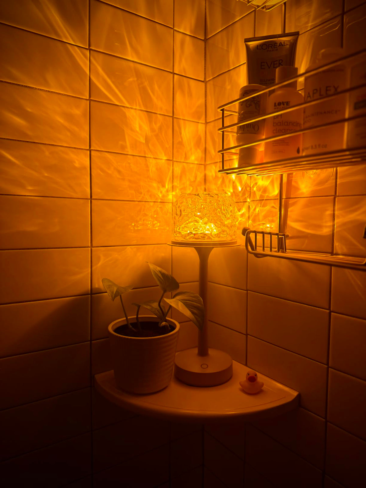 Brume Crystal Wave Lamp with Wireless Speaker - Image 5