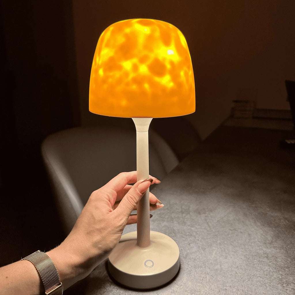 Brume Crystal Wave Lamp with Wireless Speaker - Image 7