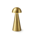 Charm Dome Cordless Rechargeable Table Lamp - Brass - Image 9