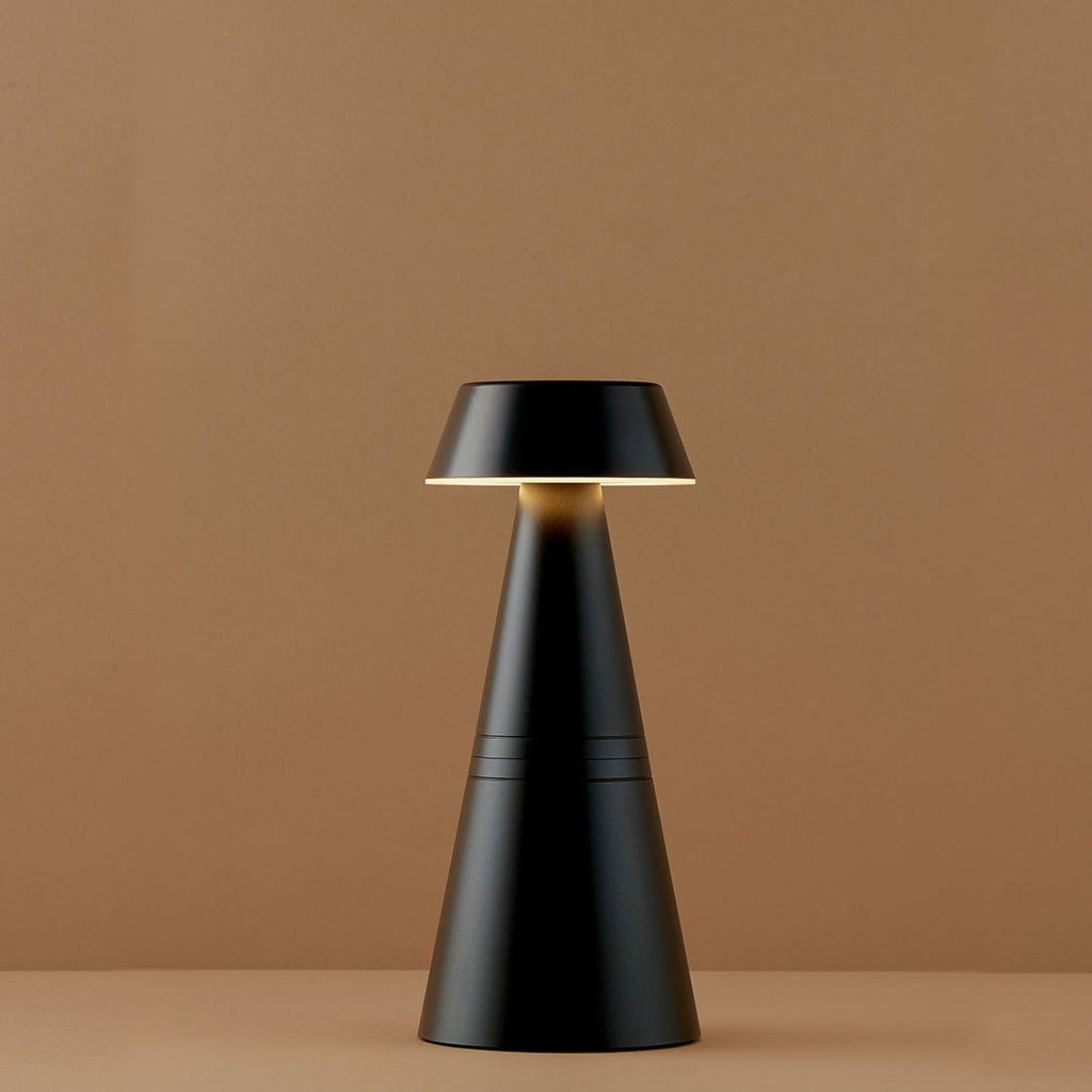 Charm Empire Cordless Rechargeable Table Lamp - Black - Image 3