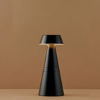 Charm Empire Cordless Rechargeable Table Lamp - Black - Image 3