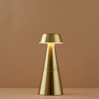 Charm Empire Cordless Rechargeable Table Lamp - Brass - Image 3