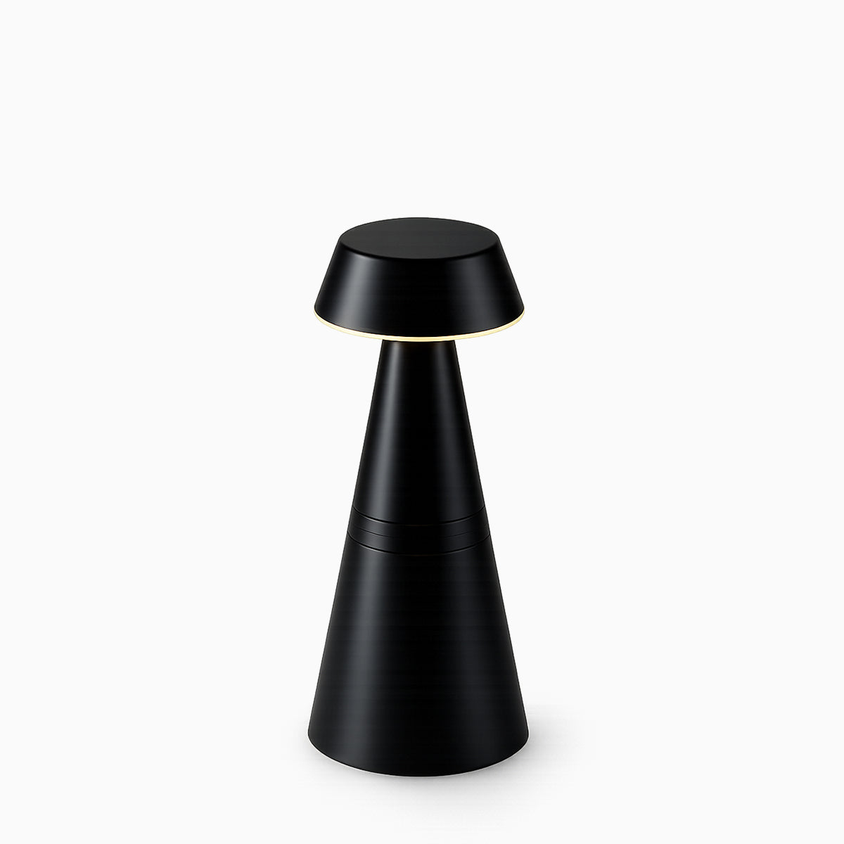 Charm Empire Cordless Rechargeable Table Lamp - Black - Image 2
