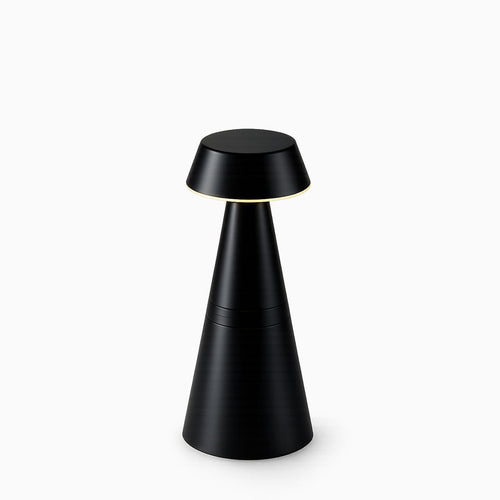 Charm Empire Cordless Rechargeable Table Lamp - Black - Image 2