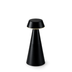 Charm Empire Cordless Rechargeable Table Lamp - Black - Image 4