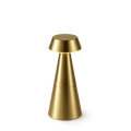 Charm Empire Cordless Rechargeable Table Lamp - Brass - Image 4