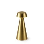 Charm Empire Cordless Rechargeable Table Lamp - Brass - Image 4