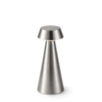 Charm Empire Cordless Rechargeable Table Lamp - Nickel - Image 4