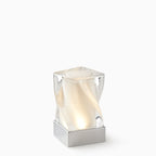 Curve Cordless Rechargeable Table Lamp - Glass - Image 2