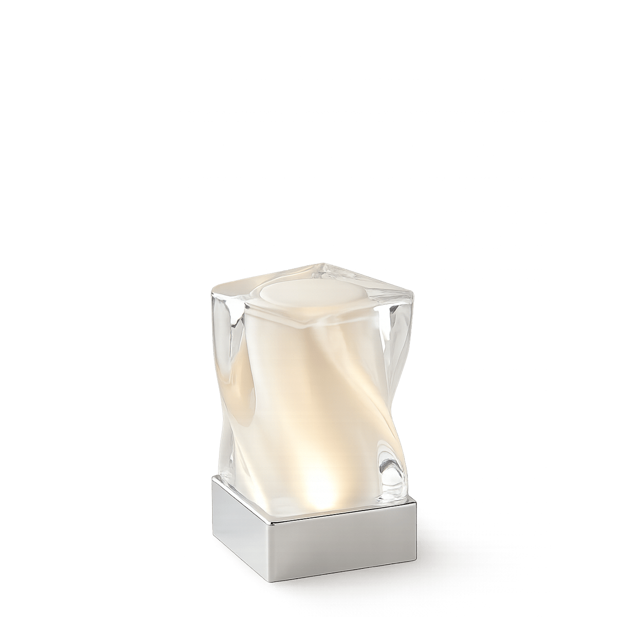 Curve Cordless Rechargeable Table Lamp - Glass - Image 10