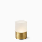 Halo Cordless Rechargeable Table Lamp - Brass - Image 2
