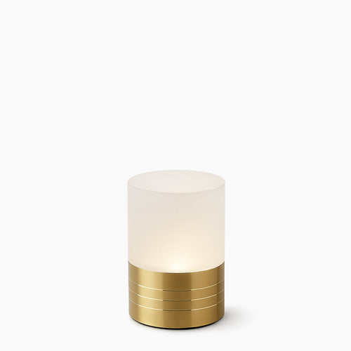Halo Cordless Rechargeable Table Lamp - Brass - Image 2