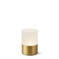 Halo Cordless Rechargeable Table Lamp - Brass - Image 1