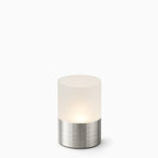 Halo Cordless Rechargeable Table Lamp - Nickel - Image 2