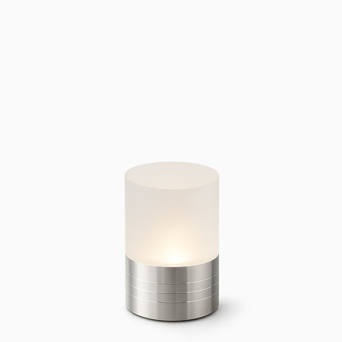 Halo Cordless Rechargeable Table Lamp - Nickel - Image 2