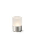 Halo Cordless Rechargeable Table Lamp - Nickel - Image 1