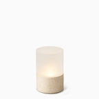 Halo Cordless Rechargeable Table Lamp - Stone - Image 2