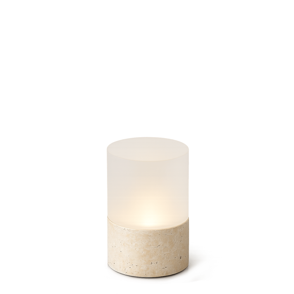 Halo Cordless Rechargeable Table Lamp - Stone - Image 7