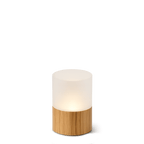 Halo Cordless Rechargeable Table Lamp - Wood - Image 5