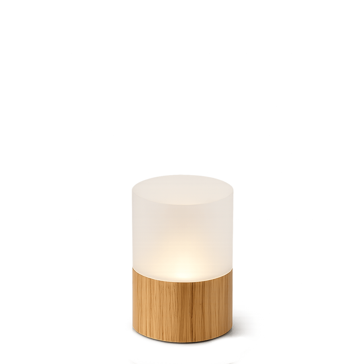 Halo Cordless Rechargeable Table Lamp - Wood - Image 5