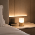 Halo Cordless Rechargeable Table Lamp - Wood - Image 1