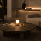 Halo Cordless Rechargeable Table Lamp - Wood - Image 4