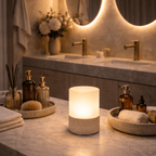 Halo Cordless Rechargeable Table Lamp - Stone - Image 3