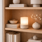 Halo Cordless Rechargeable Table Lamp - Stone - Image 4