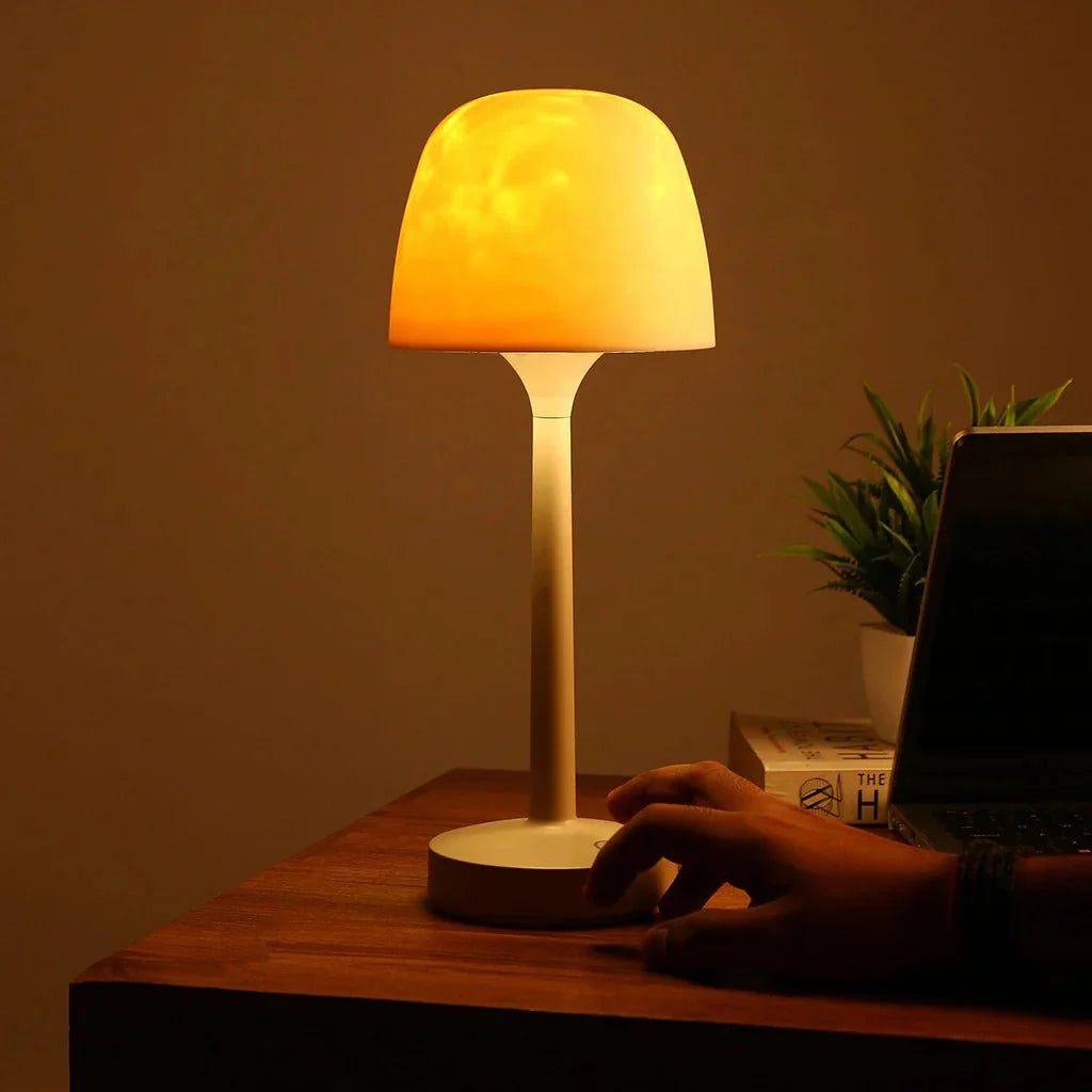 Brume Crystal Wave Lamp with Wireless Speaker - Image 6