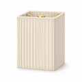 Shade Silk Pleated - Ivory 12cm [B] Replacement Shade - Image 1