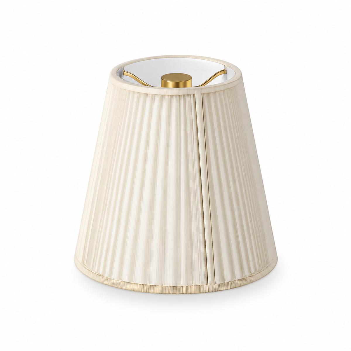 Shade Cotton Threaded - Ivory 14cm [C] Replacement Shade - Image 1
