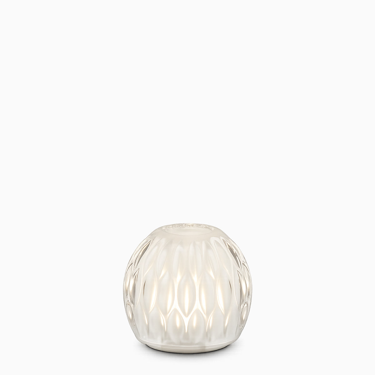 Jupiter V1 Cordless Rechargeable Table Lamp - Glass - Image 2