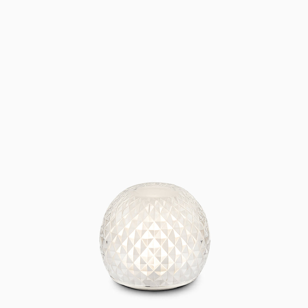 Jupiter V2 Cordless Rechargeable Table Lamp - Glass - Image 2