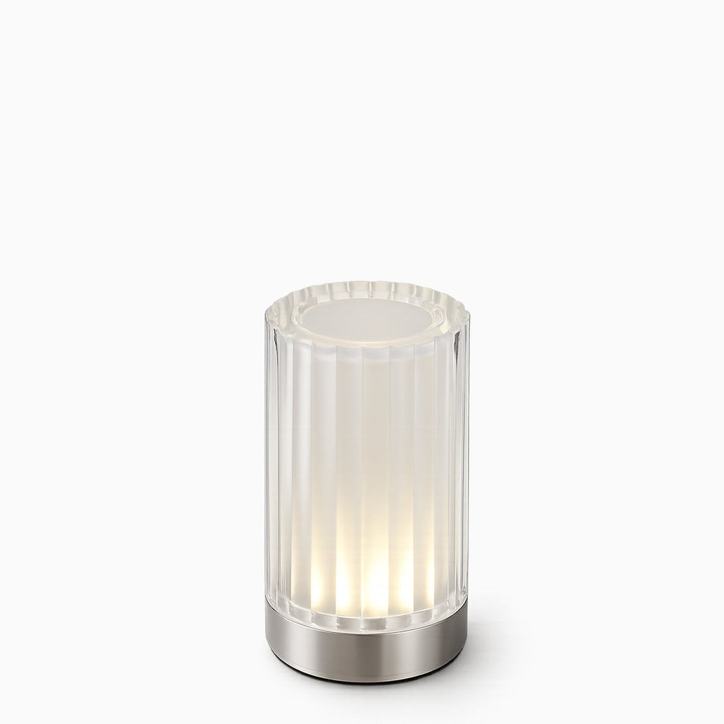 Pillar Cordless Rechargeable Table Lamp - Glass - Image 2
