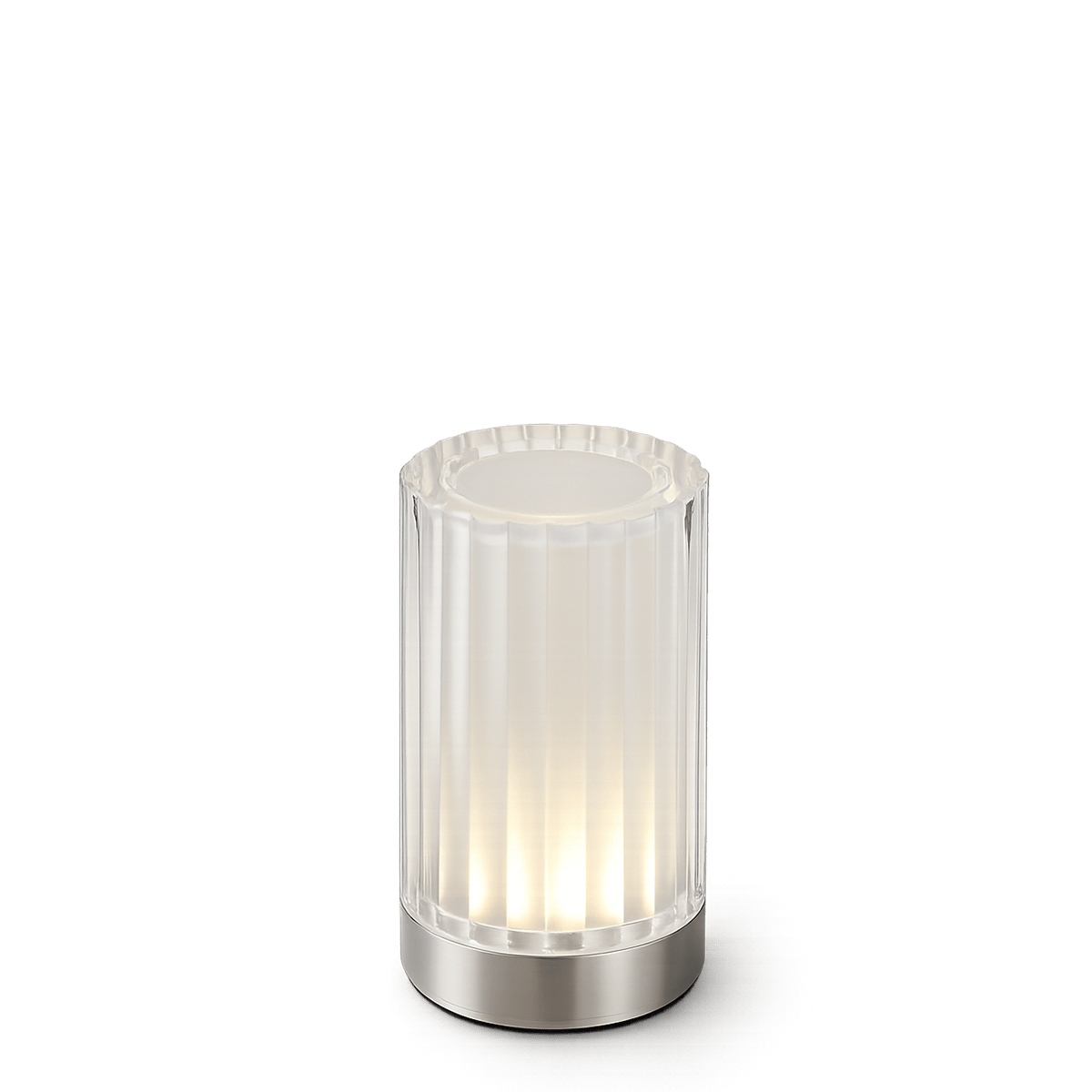 Pillar Cordless Rechargeable Table Lamp - Glass - Image 8