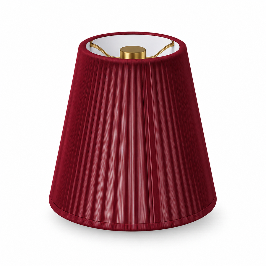 Shade Cotton Threaded - Red 14cm [C] Replacement Shade - Image 1