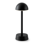 Sofia Dome Cordless Rechargeable Table Lamp - Black - Image 5