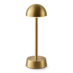 Sofia Dome Cordless Rechargeable Table Lamp - Brass - Image 6