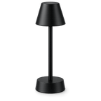 Sofia Empire Cordless Rechargeable Table Lamp - Black - Image 5