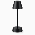 Sofia Empire Cordless Rechargeable Table Lamp - Black - Image 2