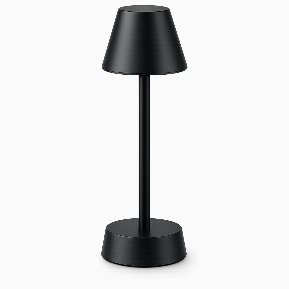 Sofia Empire Cordless Rechargeable Table Lamp - Black - Image 2