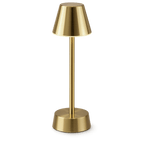 Sofia Empire Cordless Rechargeable Table Lamp - Brass - Image 6