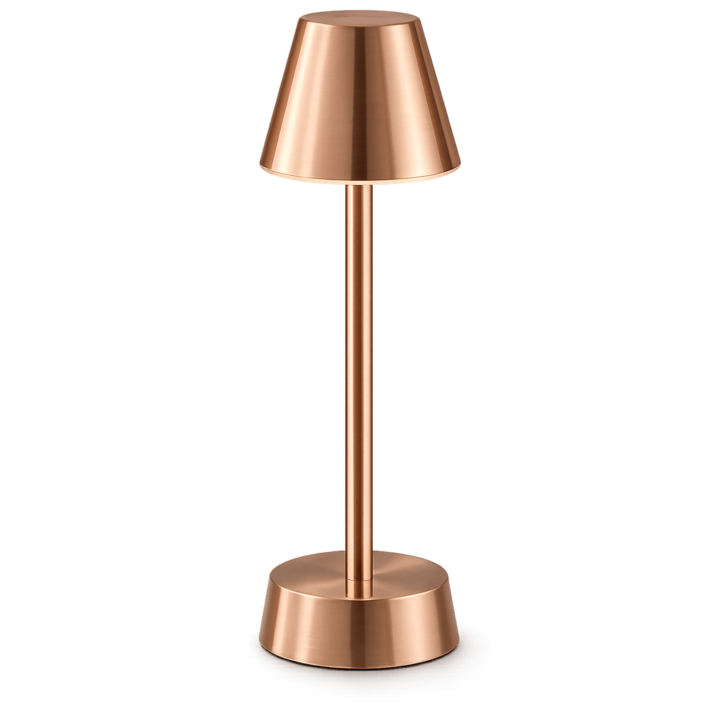 Sofia Empire Cordless Rechargeable Table Lamp - Copper - Image 6
