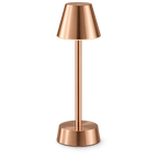 Sofia Empire Cordless Rechargeable Table Lamp - Copper - Image 6