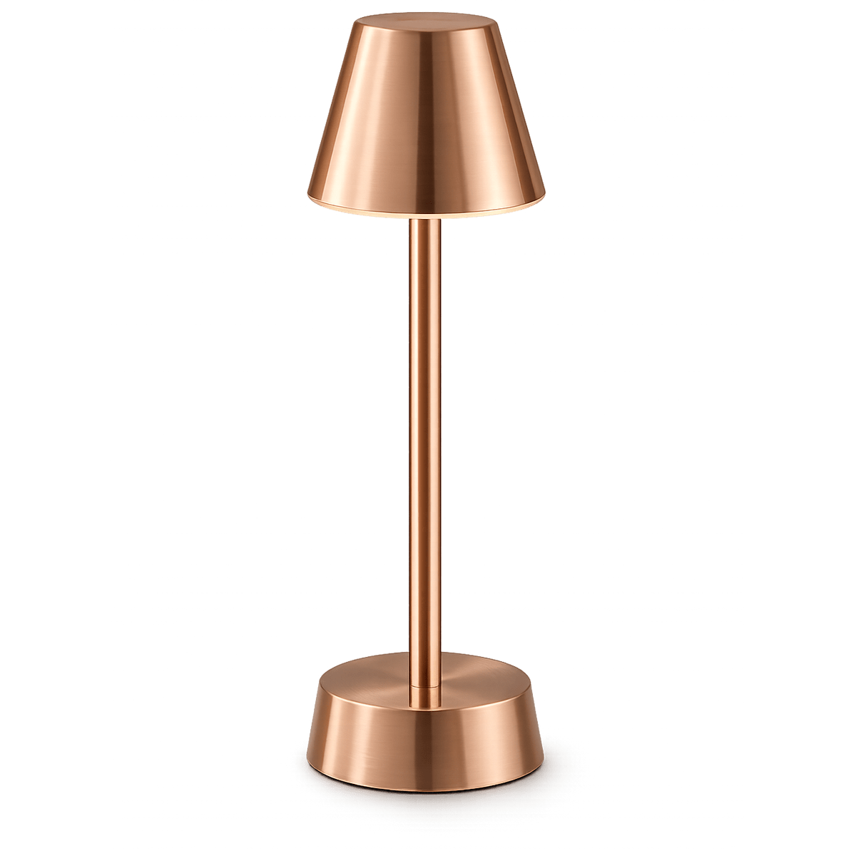 Sofia Empire Cordless Rechargeable Table Lamp - Copper - Image 6