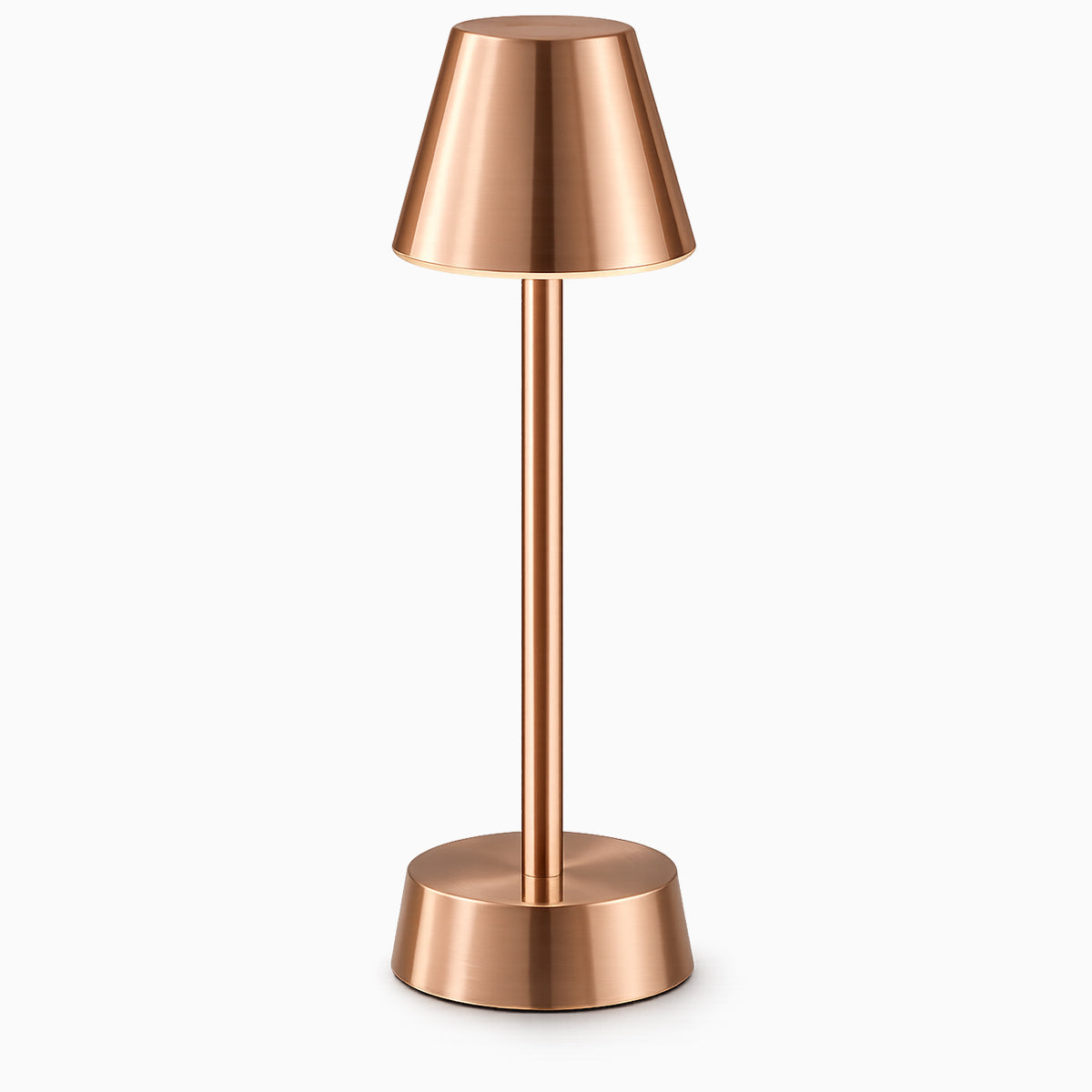 Sofia Empire Cordless Rechargeable Table Lamp - Copper - Image 2