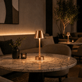 Sofia Empire Cordless Rechargeable Table Lamp - Copper - Image 1