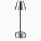 Sofia Empire Cordless Rechargeable Table Lamp - Nickel - Image 2