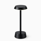 Sofia Flat Cordless Rechargeable Table Lamp - Black - Image 2